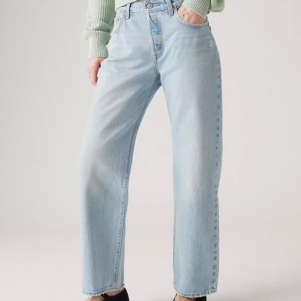 Light Blue Women's Jeans